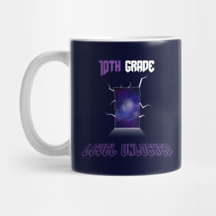 10th grade level unlocked Back To School 2023 Mug